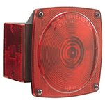 Anderson marine 177-E44015 Сменный объектив для Serie 440 Serie с Красный Red