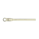 Seachoice 50-14291 зажим для кабеля Нейлон 25 Единицы Золотистый Natural 203.2 mm