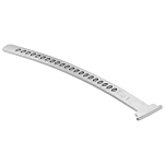 Edelrid 744710000060 запасные кошки Bridge Long  Silver