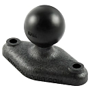 Купить Ram mounts RAP-B-238U Композитная основа для бриллиантового шара Black 7ft.ru в интернет магазине Семь Футов
