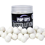 Pro elite baits C8434085 Ups Dissolution Краб 250ml Поп UPS Белая White 14 mm 