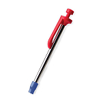 Crosman 80CCCRPL177 Monoshot Charger Серый  Silver / Red / Blue