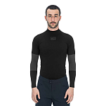 Cube 12457-XS Базовый слой с длинным рукавом Race Be Warm Черный Black XS