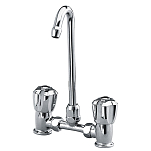 Plastimo 39463 Регулируемый смеситель для воды Silver