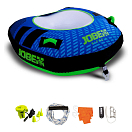 Купить Jobe 238822003-PCS. Ridge 1P Буксируемый пакет Голубой Blue / Green 1 Place  7ft.ru в интернет магазине Семь Футов