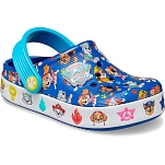 Crocs 208853-425-c9 Деревянные башмаки Paw Patrol Off Court Blue 35x25x15 EU 25