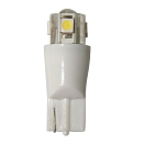 Купить Лампочка светодиодная Lalizas 71229 для навигационных огней холодный белый свет 4 светодиода SMD+1LED 12 В T10 W2,1х9,2D 7ft.ru в интернет магазине Семь Футов