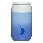 Chilly C340S2NIGH Coffee Mug Series 2 Gradient 340ml Термос из нержавеющей стали Голубой Blue