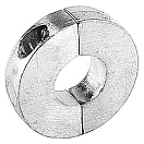 Купить Talamex 45812128 Вал Анод Плоский Алюминий Серебристый Grey 28 mm  7ft.ru в интернет магазине Семь Футов