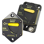 Blue sea systems 300230 187 Встроенный автоматический выключатель Black 135A