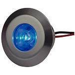 Sea-dog line 354-4013541 Led Snap-In Courtesy Свет Черный  Blue 3.8 cm