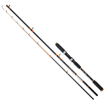 Sele 002841 Artax Стержень Для Яиц Черный  Orange / Black 2.10 m 