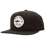 Salty crew 35035072-BLK-1Sz Кепка Bruce 6 Panel Черный  Black
