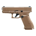 Glock 103-58367 19X Blow Back Co2 Пулеметный пистолет Brown 4.5 mm Hunt