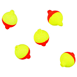 Mikado AM-SUR-KU02-8-R/Y Плавающие бусины Желтый  Red / Yellow 8 mm 