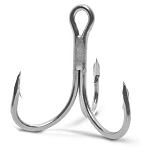 VMC 31VM7560TIE5/01 7560 75 Series Spark Point 6X Strong Treble Крюк Серый Tinned 1/0 