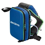 Akami 390108 Рюкзак MR8 Blue 32x30x15 30 x 24 x 10 cm