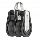 SPRENGER Blocks with Brackets / 8 mm / plain bearing 15120-bvs