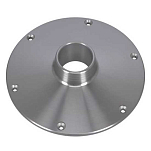 Zwaardvis ZWA64075 250x60 mm Опора круглого основания ножки стола Серебристый Grey