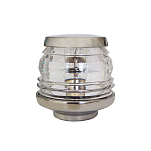 Forniture nautiche italiane 4080362 360° Якорный свет из нержавеющей стали Бесцветный Silver 60 x 60 mm 