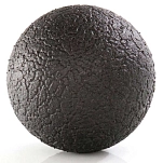 Gymstick 61191 массажный мяч Recovery Black 10x11x14 10 cm
