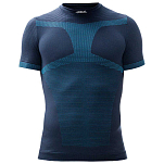 Iron-ic 201325-05534-S/M Базовый слой с коротким рукавом 6.0 Голубой Blue / Bluette S-M