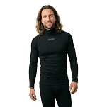 Bioracer co_br15404-b-xs-s Базовый слой с длинным рукавом Thermal Merino Black 30x25x2