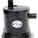 Купить Centek 383-1500071 Vernalift 1.5x1.5 Боковой/верхний глушитель Черный 7ft.ru в интернет магазине Семь Футов