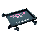 Купить Colmic PA0900A43L поднос с телескопическими ножками Techno Black 65 x 50 cm 7ft.ru в интернет магазине Семь Футов