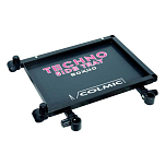 Colmic PA0900A43L поднос с телескопическими ножками Techno Black 65 x 50 cm