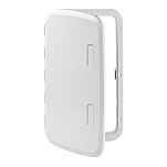 Can-sb 2525435 180° 2 Ручки люк Бесцветный  White 610 x 365 mm 