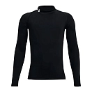 Купить Under armour 1369477-001-ylg Базовый слой с длинным рукавом HeatGear Armour Mock Black / White 30x25x2 13-14 Years 7ft.ru в интернет магазине Семь Футов
