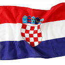 Флаг - Хорватия / Высота: 200 мм