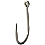 Mustad C77SAP-TX-4/0-25H Rune Big Game Колючий Одноглазый Крючок 25 единицы измерения Silver 4/0