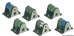 Clam cleat RWO 5/10 R red 56.360.30