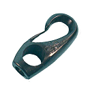 Купить Крючок из нейлона для резиновых тросов чёрный TREM 4 мм C2604000 7ft.ru в интернет магазине Семь Футов
