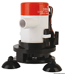 Аэрационный компрессор для емкостей с наживкой/уловом 12 В 22 л/мин 1 А, Osculati 16.163.00