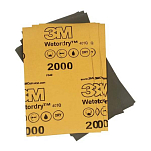 3M 448284 Micro P2000 Наждачная бумага 50 единицы Золотистый Brown 230 x 138 mm