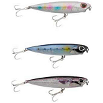 Berkley 1550606 Dex Mullet Walker Приманка Topwater 120 Mm 29.2g Многоцветный Cotton Candy