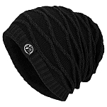 Hotspot design 010102299-OSFA Шапка Fur Черный  Black