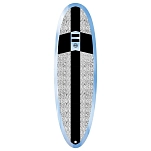 Indio inec18s20902 доска для падл-серфинга Endurance Sweeper 9´2´´ 281x56x12 279.4 cm