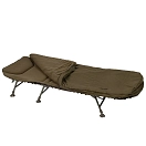 Купить Fox international cbc139 Раскладушка для Карпфишинга EOS Compact Sleep System Camo 100x75x20 7ft.ru в интернет магазине Семь Футов