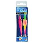 Sunset STSAH1670MX2 Sunsquid Oppai Кальмар 90 Mm 2 единицы измерения Желтый Multicolour