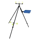 Купить Sele 631205 Штатив Surfcasting  Black / Green 165 x 30 cm 7ft.ru в интернет магазине Семь Футов