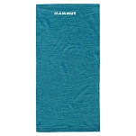 Mammut 1191-01940-40324-1 Шарф-хомут Tree Wool Deep Teal Melange 15x10x5