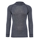 Купить Thermowave ACTI411-930-XL Базовый слой с длинным рукавом Merino Warm Active Серый Ink Melange XL 7ft.ru в интернет магазине Семь Футов