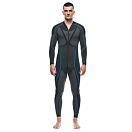 Купить Dainese 201916018-607-XL/X Сухой внутренний костюм Черный Black / Blue / Black XL-2XL 7ft.ru в интернет магазине Семь Футов