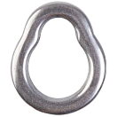 Купить Asari OASE250 Rice Essential Бусины Серый  Stainless Steel 250 Lbs  7ft.ru в интернет магазине Семь Футов