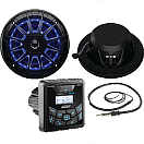 Купить Seachoice 50-72103 Bluetooth-приемник мультимедиа AM/FM с цифровым морским датчиком в приборной панели  Black 7ft.ru в интернет магазине Семь Футов