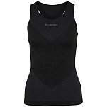 Hummel 202650-2001-xs/s Базовый слой с коротким рукавом First Seamless Black 30x22x2 XS-S
